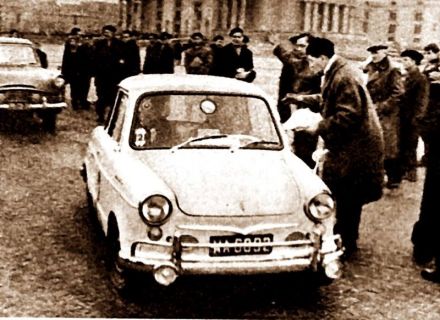 Rajd Dolnośląski - 1961r